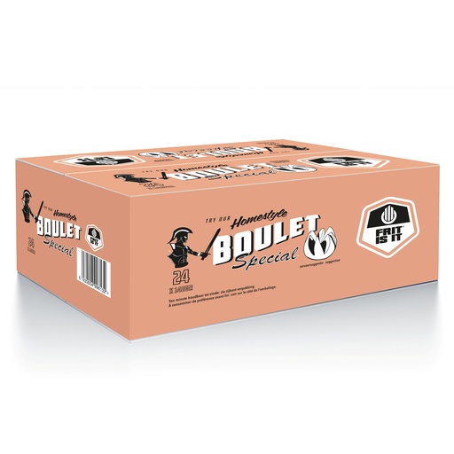 [PR/23784] Boulet Speciale Frit is it 24 x 140 gr