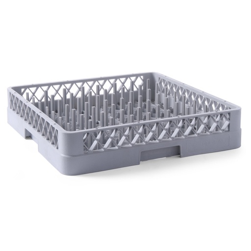 [PR/23792] 877104 Casier à Vaisselle pour Assiettes 500 x 500 x 100 mm Hendi