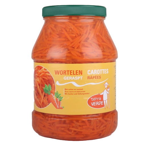 [PR/23809] Wortelen Geraspt Terra Verde 2400 ml