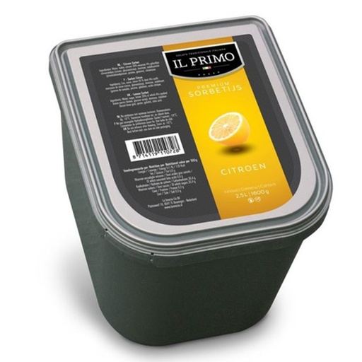 [PR/23815] Premium Sorbet Citron Il Primo La Venezia 2 x 2,5 L