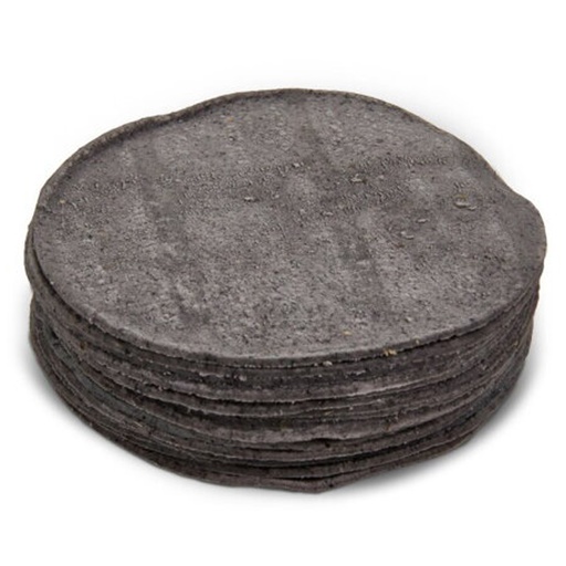 [PR/23825] LA640 Blue Soft Corn Tortillas 4"/10 cm Blanco Nino LA Streetfood 6 x 36 pcs