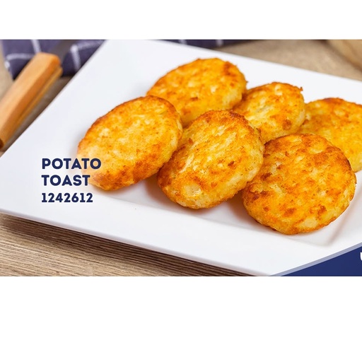 [PR/23826] Potato Toast Foster 4 x 2,5 kg
