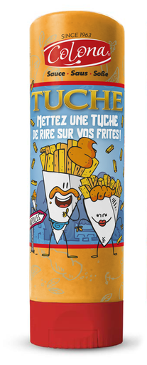 [PR/23833] Sauce Tuche Colona Tube 350 ml 