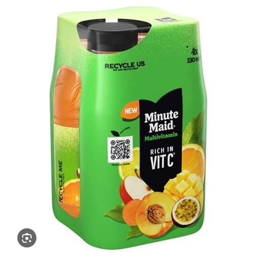 [PR/23845] Minute Maid Multivit Nectar Pet 24 x 33 cl