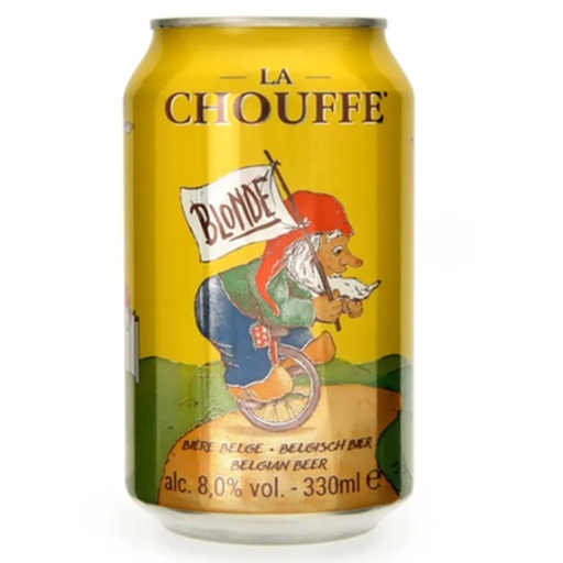 [PR/23848] La Chouffe Blonde 24 x 33 cl 