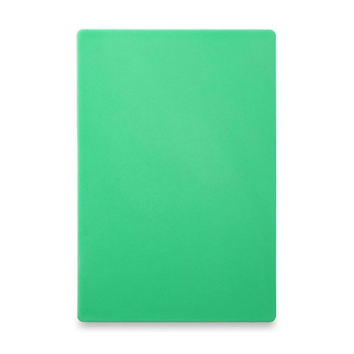 [PR/23849] 826836 Cutting Board Green HACCP GN 1/1 530 x 325 mm (10 mm Thickness) Hendi