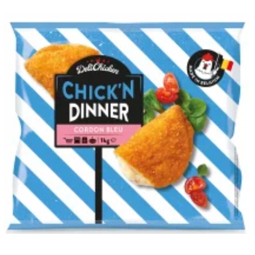 [PR/23969] Chicken Dinner Cordon Bleu Farm Chix 1 kg