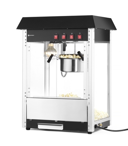 [PR/24005] 282762 Popcorn Machine Black 48 L 230 V 1155 W Hendi