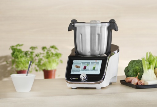 [PR/24008] 221761 Robot de Cuisine Multifonction HENDICHEF Blanc 4,5 L 230 V 1400 W Hendi