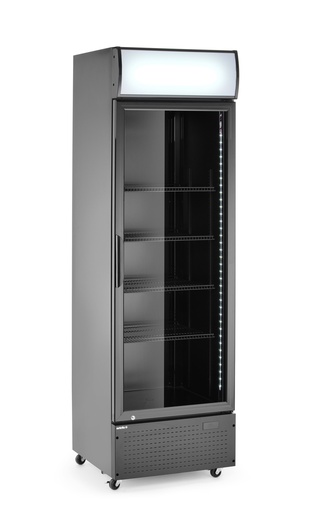 [PR/24010] 236932 Backbar Koelkast Met Lichtbank Enkele Deur 254 L Hendi