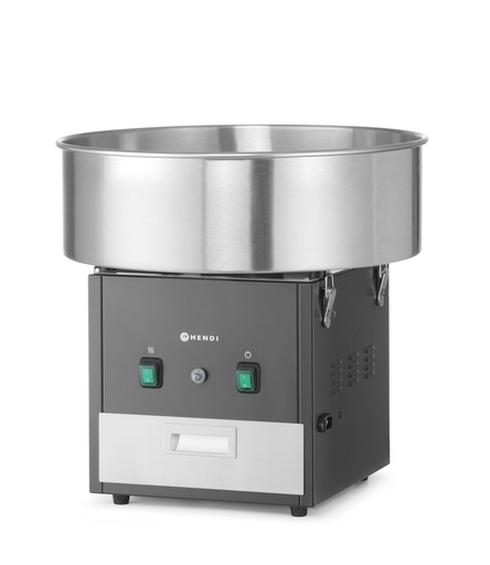 [PR/24014] 282816 Suikerspinmachine Zwart 230 V 1130 W Hendi