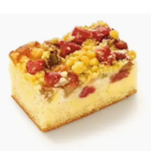 [PR/24145] B636C21 Artisan Rhubarb Cake Banquet D'or 3 x 2800 gr
