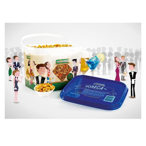 [0854] Notenmix Horeca Mix De Notekraker 5 kg