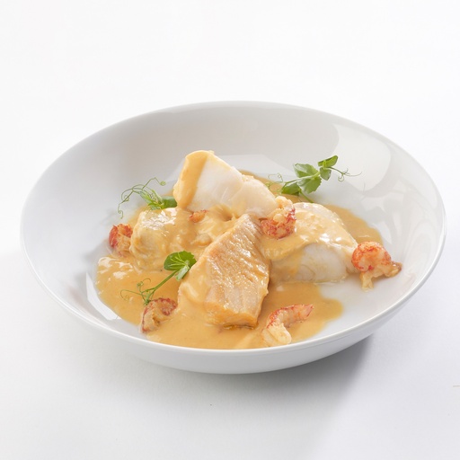 [5512] Vispannetje met Kreeftensaus Deli Meal 400 gr