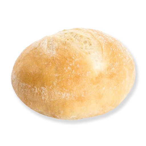 [8535] 2465 Whit Crusty Bread Roll Pastridor 56 x 70 gr