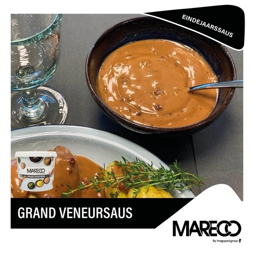 [7753] Grand Veneursaus Mareco 2.9 kg