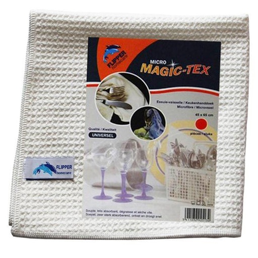 [14844] Keukenhanddoek Microvezel 3 st - Flipper Homecare