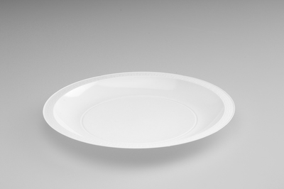 [4031] Flat Plate 24 cm Heavy-Duty 100 pcs