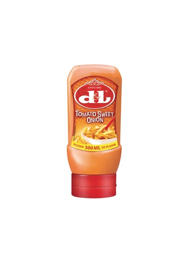 [5628] Tomato Sweet Onion Saus SQZ Devos Lemmens 300 ml