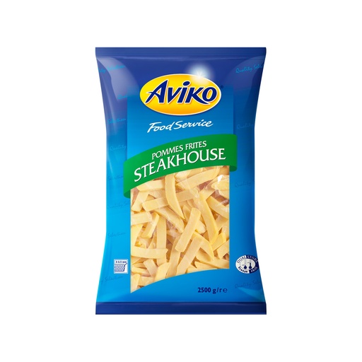 [3419] Frieten Steakhouse Aviko 2,5 kg