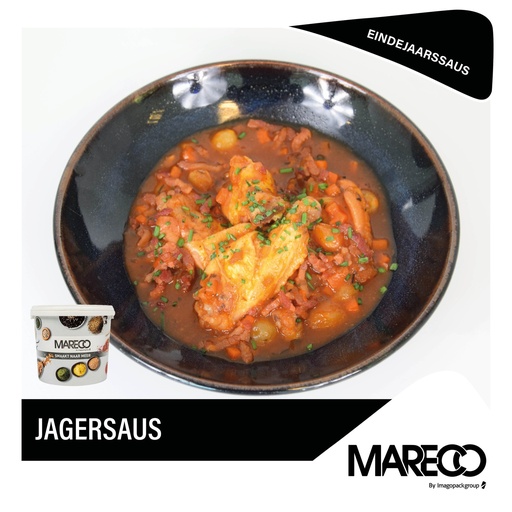 [7750] Jagerssaus Mareco 5 kg