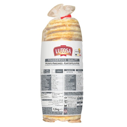 [8130] Patato Pancakes Lutosa 1,5 kg