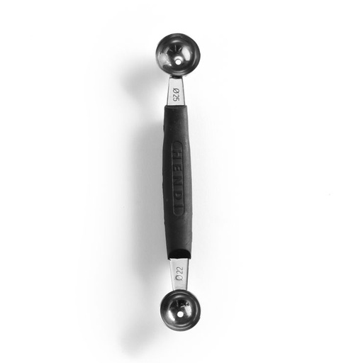 [100112] Meloenbolletjes Lepel Dubbel Hendi - 856000