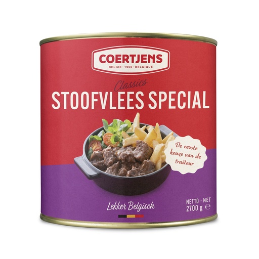 [3103] Stew Meat Special Coertjens  2,7 kg