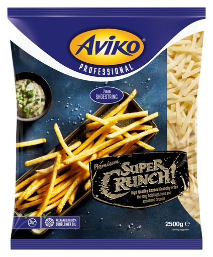 [W3402] Fries Super Crunch  Airfryer Aviko 750gr