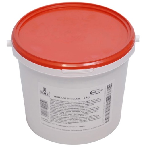 [3504] Special Tartare Sauce Hamal – Bucket 5 kg