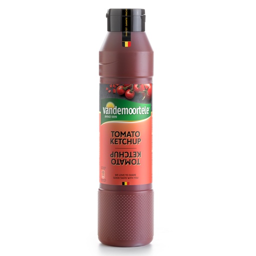 [3642] Tomates Ketchup Tube Vandemoortele 1 L