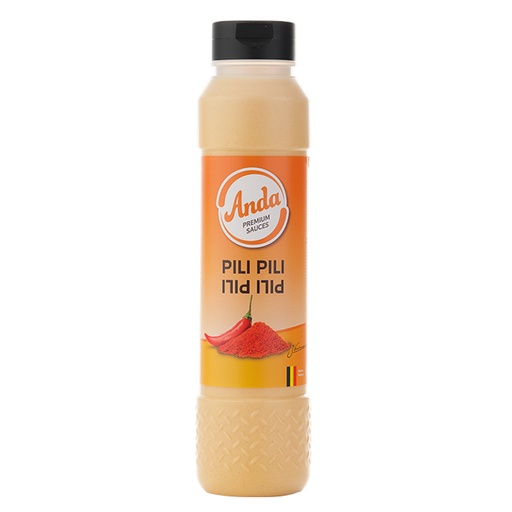 [6925] Pili-Pili Saus Anda Tube 1 L