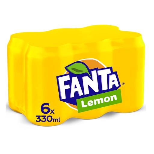 [W5171] Fanta Lemon Blik 6 x 33 cl