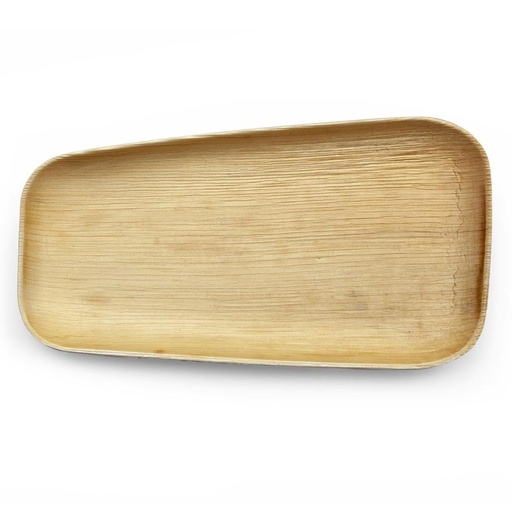 [W2915] Assiette Palm - Sier 335 x 180 x 25 mm - 10 pcs