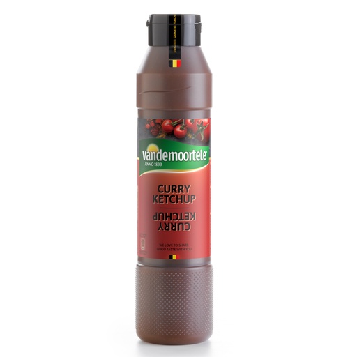 [3648] Curry Ketchup Vandemoortele Tube 1 L