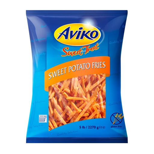[3377] Sweet Potato Fries Aviko 2270 gr