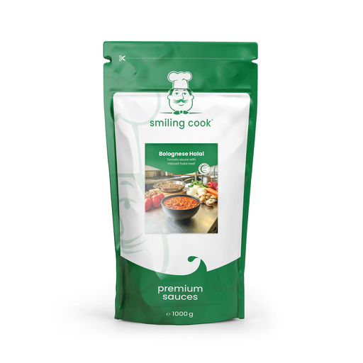 [8592] Sauce Bolognaise Viande Boeuf Extra  Smiling Cook 1 kg - H2