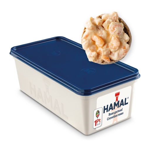 [3531] Salade de crevettes roses Hamal – 1 kg