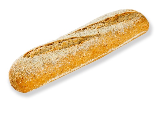[28558] 3821 Half Baguette Brown 26 cm Pastridor 50 x 135 gr