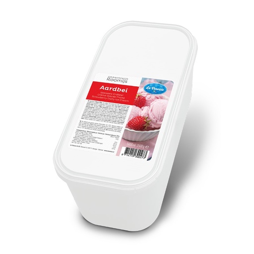 [9172] Aardbei Ijs La Venezia 5 L