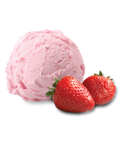 [9172] Glace Fraise La Venezia 5 L