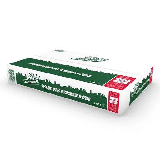 [0509A] Bicky Sesam Buns Microwave 48 x 50 gr