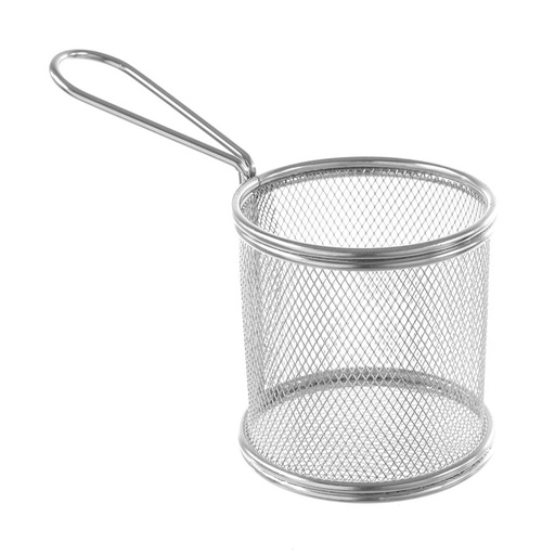 [10059] Frituurmandje Mini Rond Hendi - 426449