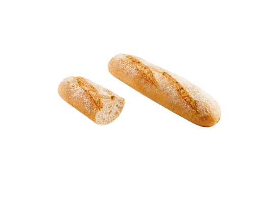 [8512] 4273 White Country Style Baguette 28 cm La Lorraine 42 x 160 gr