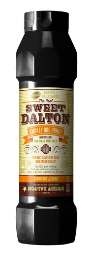[6263] Smokey BBQ-Honey Sweet Dalton Saus Remia 800 ml