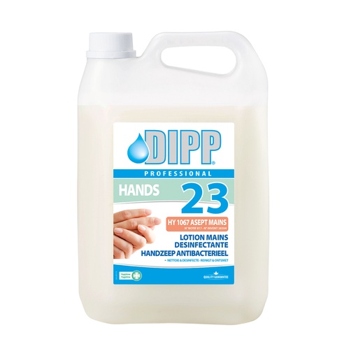 [4842] Antibacterieel Handzeep Dipp (23) Can 5 L
