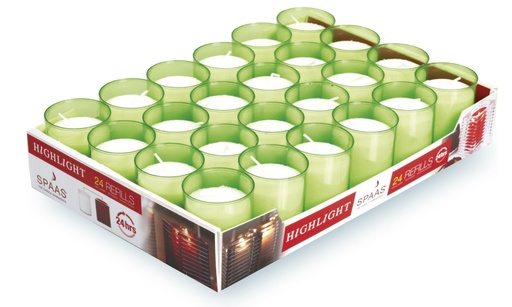 [9511] Fantasy Flower Vert Spaas 1 pc