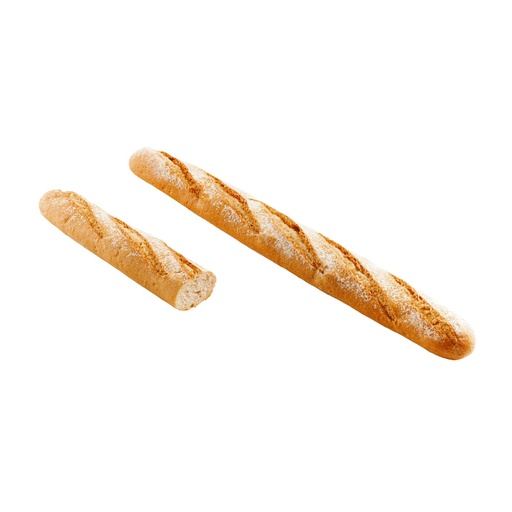 [8506] 4271 Stokbrood Wit Count. Style 57cm VGB La Lorraine 24x300gr