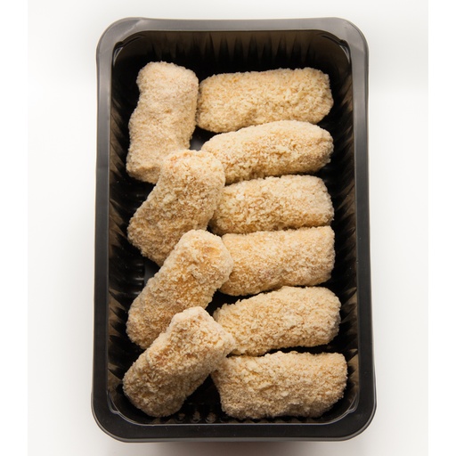 [0938] Garnaalkroketten Ambachtelijk Deluxe Panko Gastronello 10 x 80 gr
