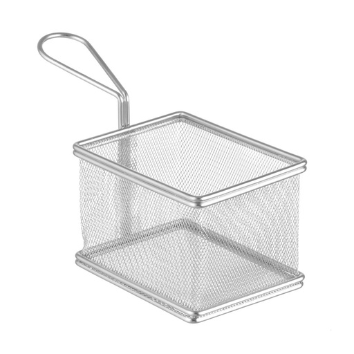 [100186] Frituurmandje Mini 105 X 90 X 65Mm Hendi - 426432